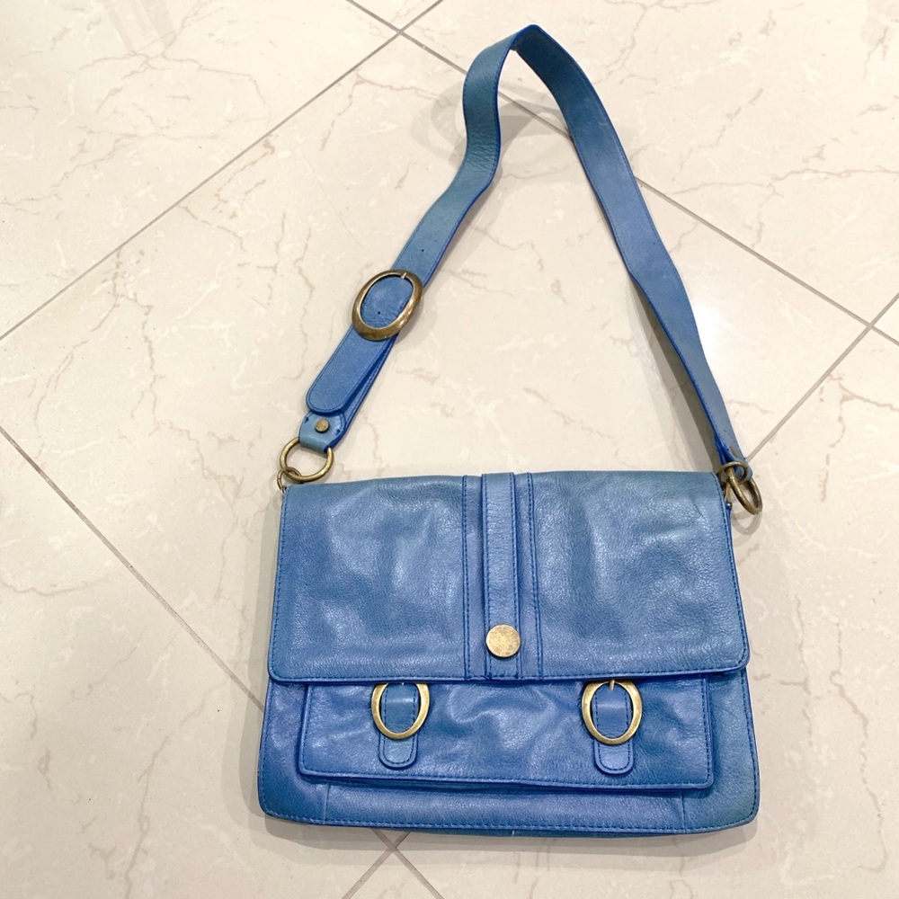 Anthropologie - 100% Genuine Leather Crossbody Bag